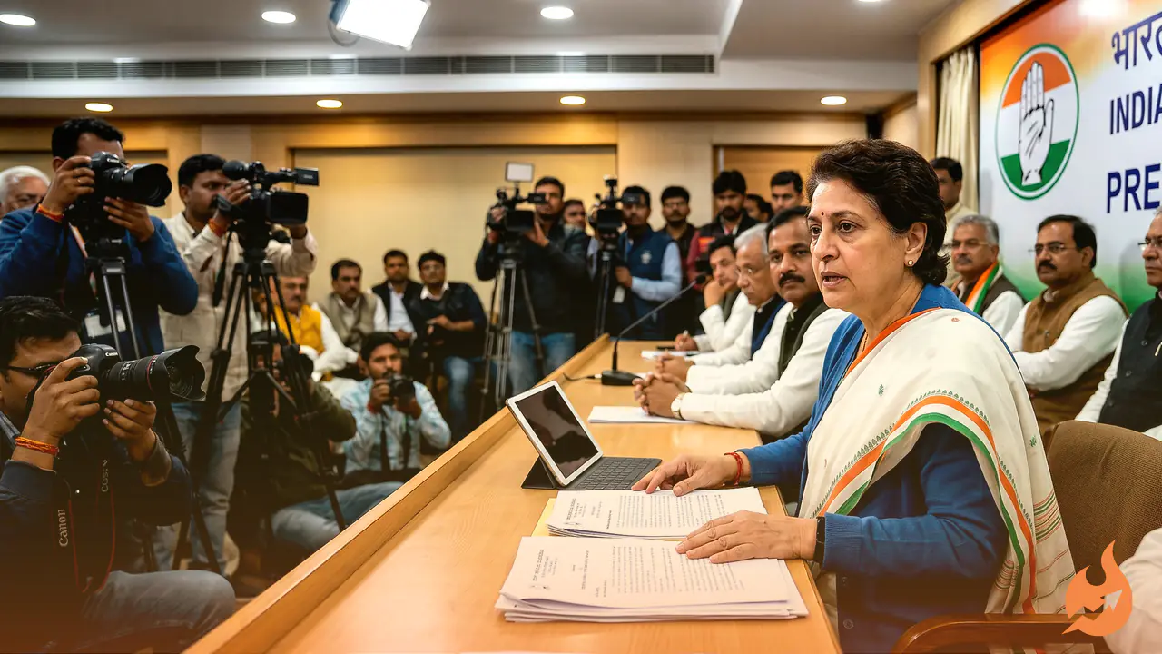 Congress का X पर तीखा संदेश: 'अन्याय सहना ही सबसे बड़ा अपराध'