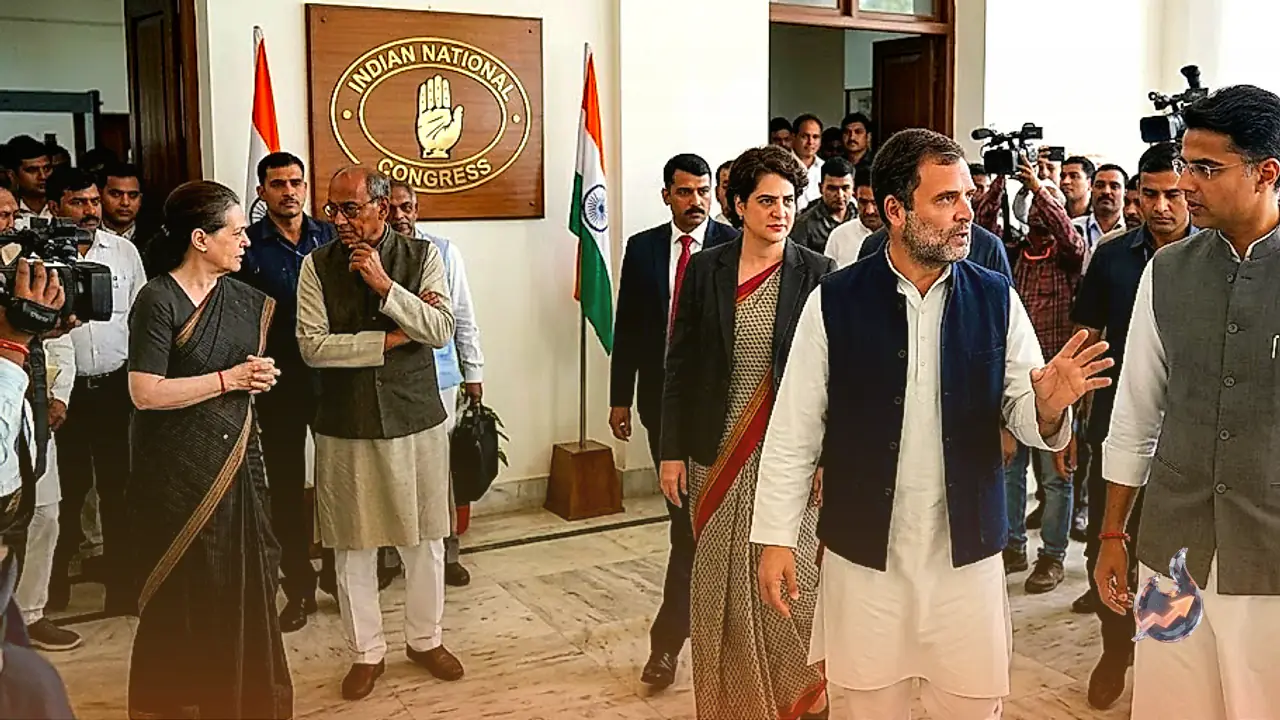 Generational Shift in Congress: Young Leaders Rise as Rahul Gandhi Takes Direct Command Over Old Guard