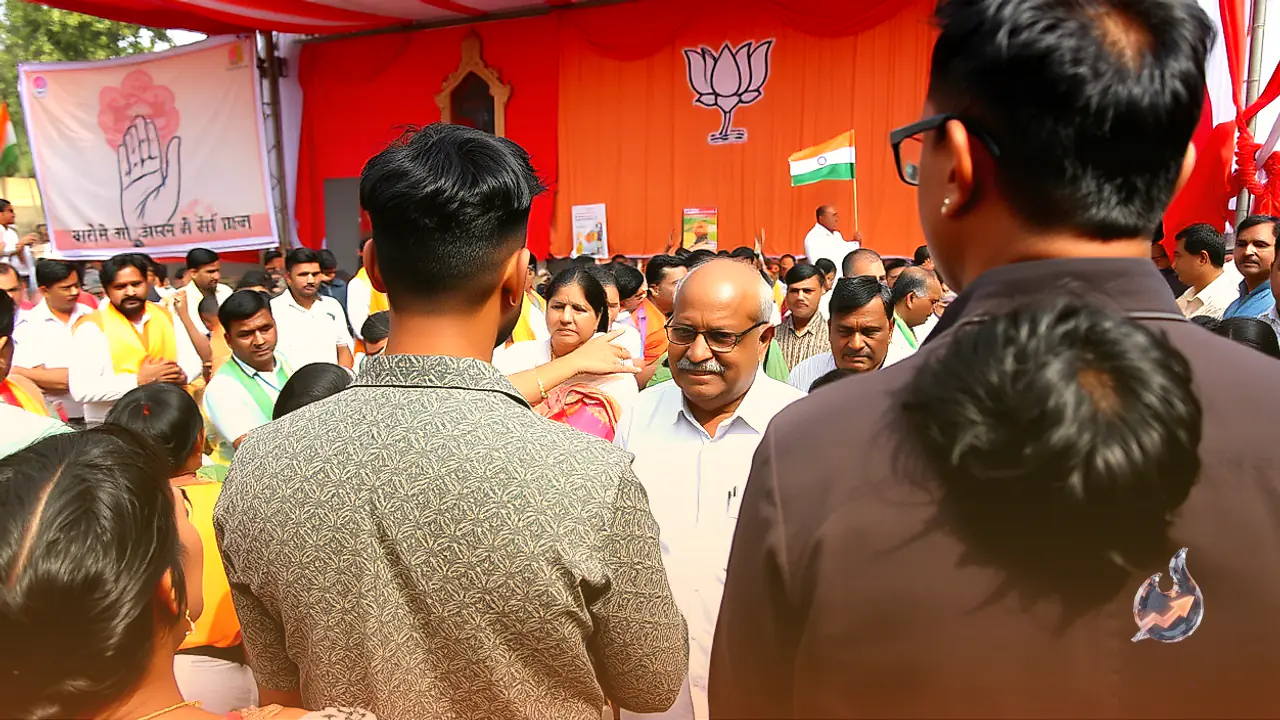 Congress MP Bimol Akoijam Booked Over JNU Sexual Harassment Allegations, BJP Mahila Morcha Stages Massive Protests in Delhi