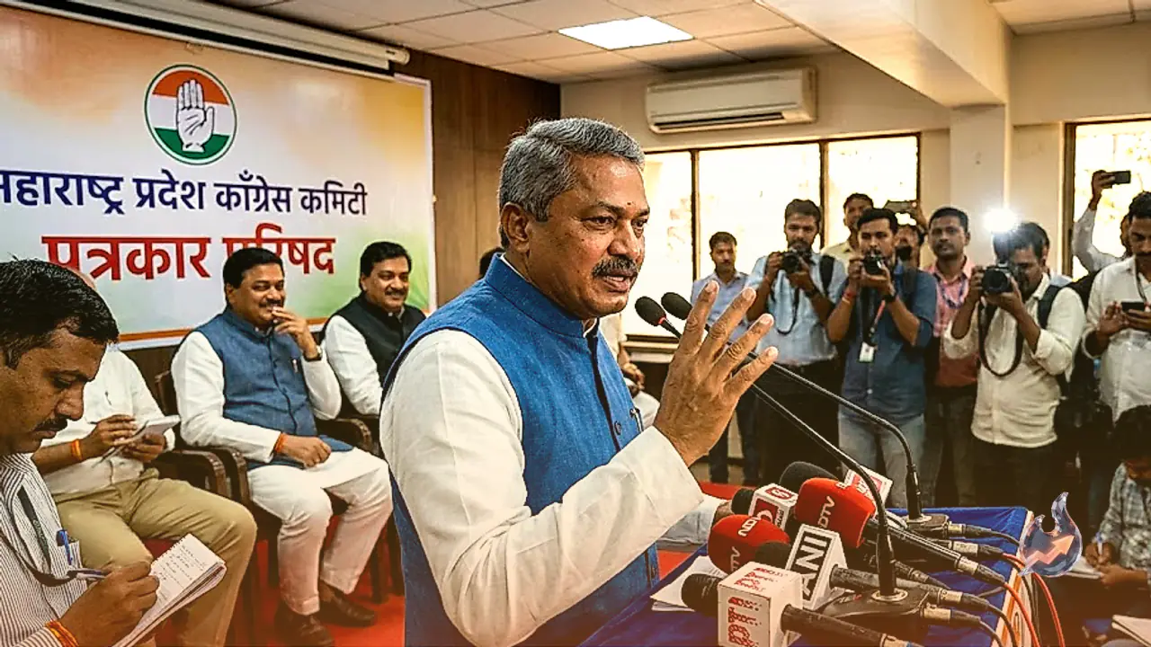Congress Names Three Candidates for Maharashtra MLC Polls, Backs Incumbents in Nagpur and Pune