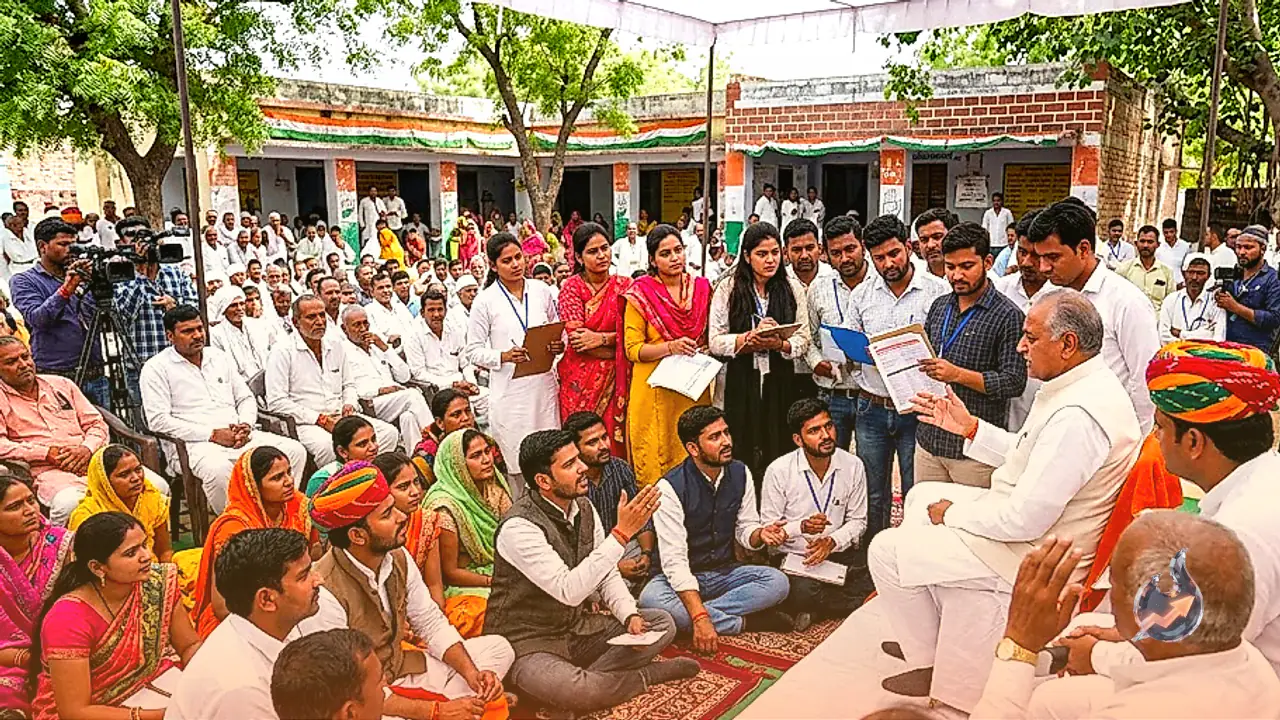 राजस्थान में पंचायत चुनावों के लिए कांग्रेस का नया फार्मूला, युवाओं को मिलेंगे 75 प्रतिशत टिकट
