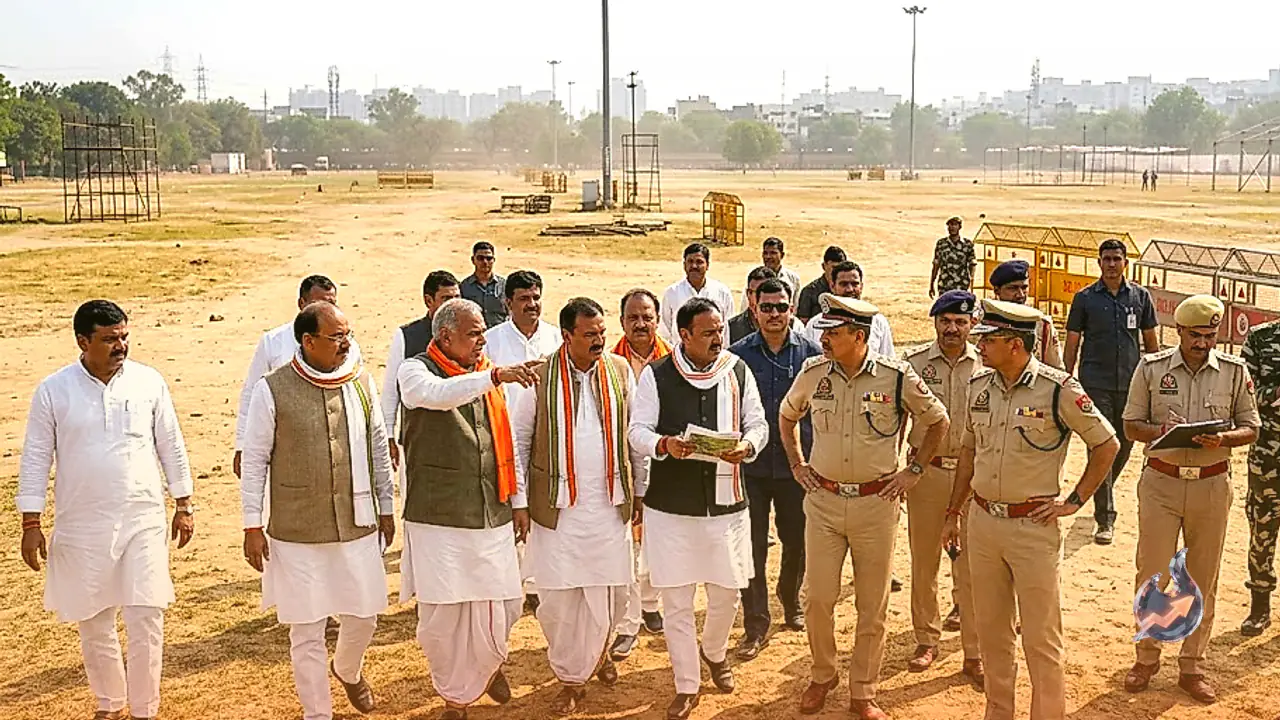 Congress secures police nod to hold mega rally at Delhi Ramlila Maidan on November 1