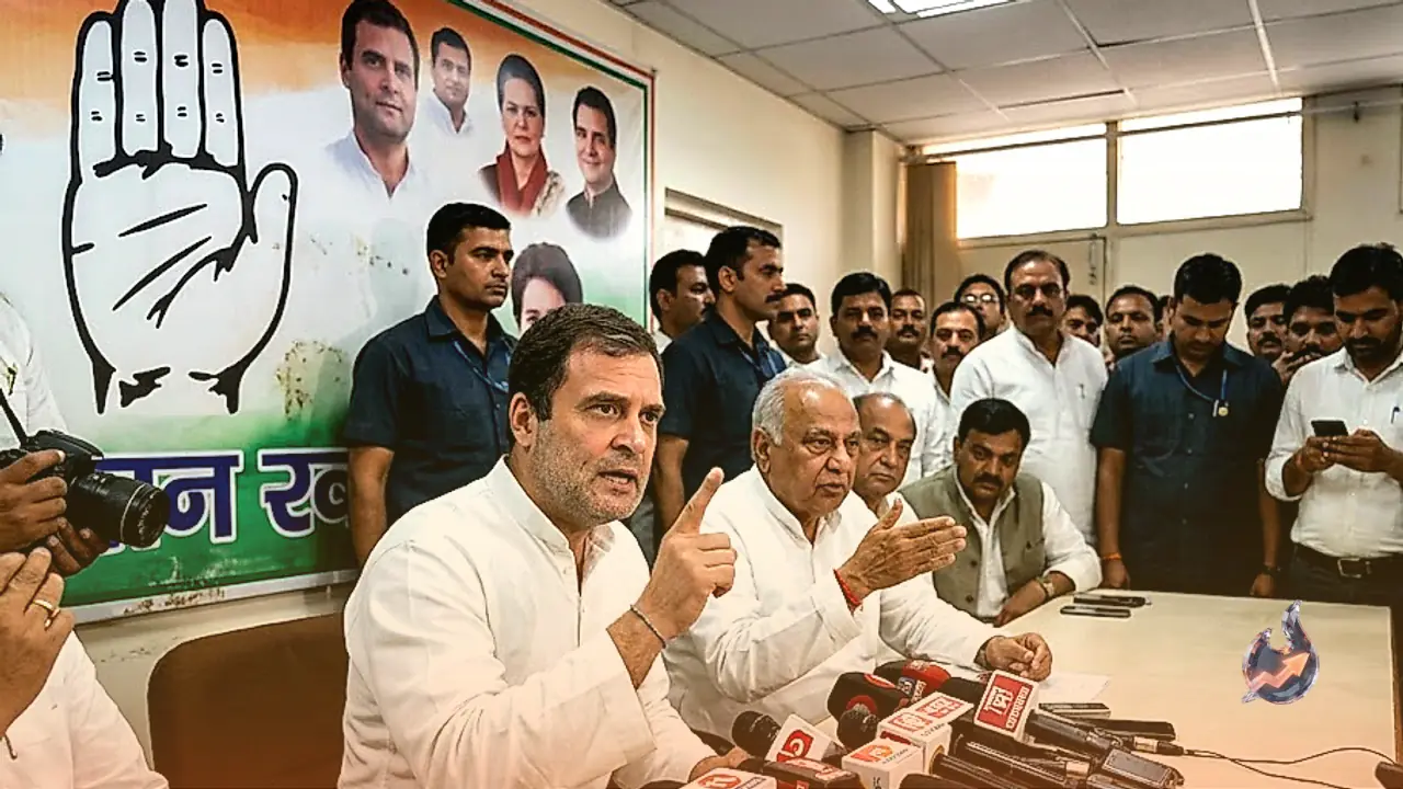 एसआईआर पर कांग्रेस की दोहरी नीति? दिल्ली में मुखर विरोध पर दक्षिण में सुर अलग