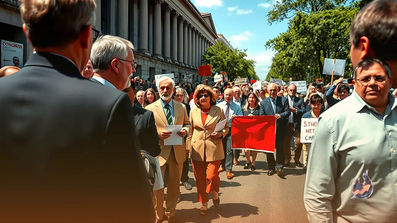 Congress Tightens Reins on Lawmakers Skipping Street Protests as Leadership Tracks Attendance