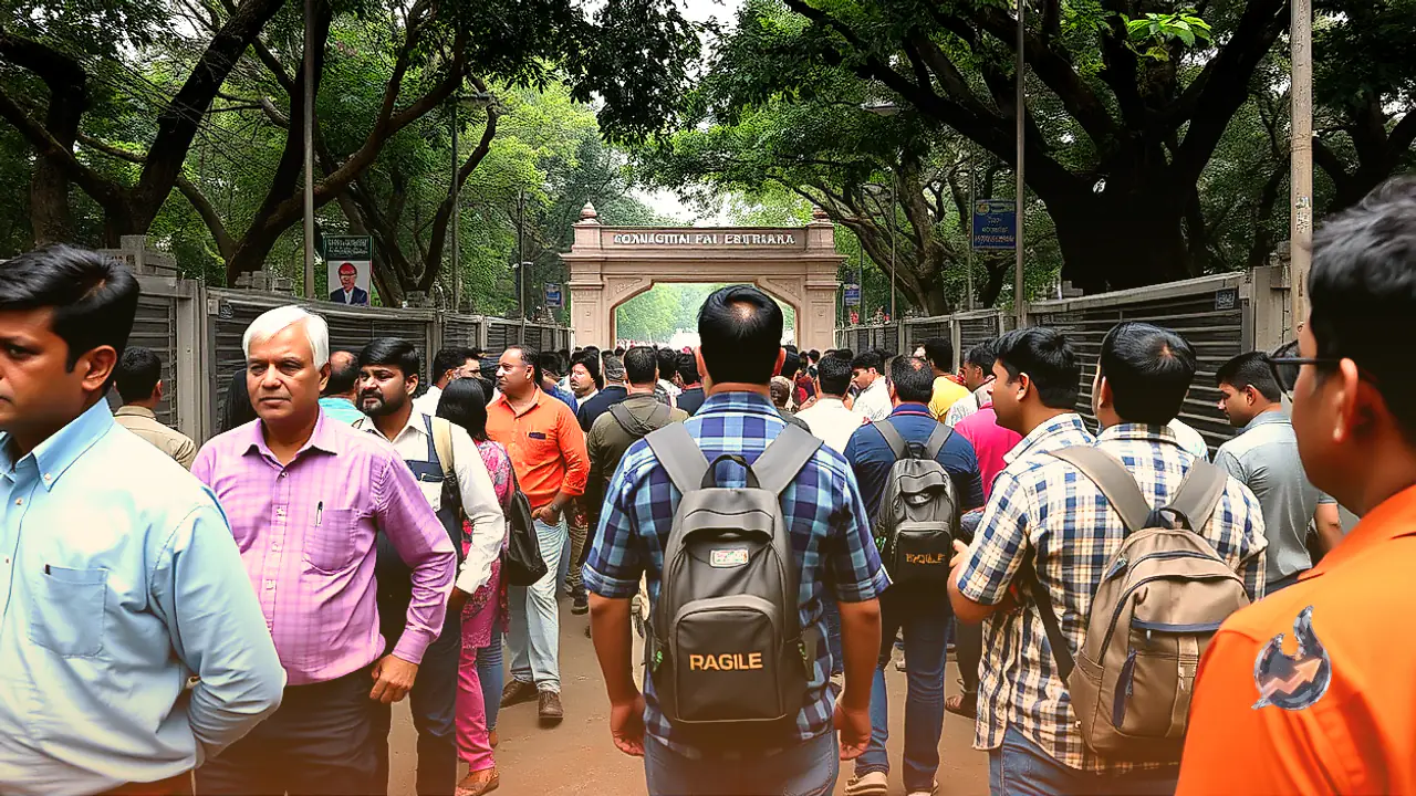 Connaught Place Central Park Shut for Two Days Ahead of Abhijeet Dipke Tiranga March