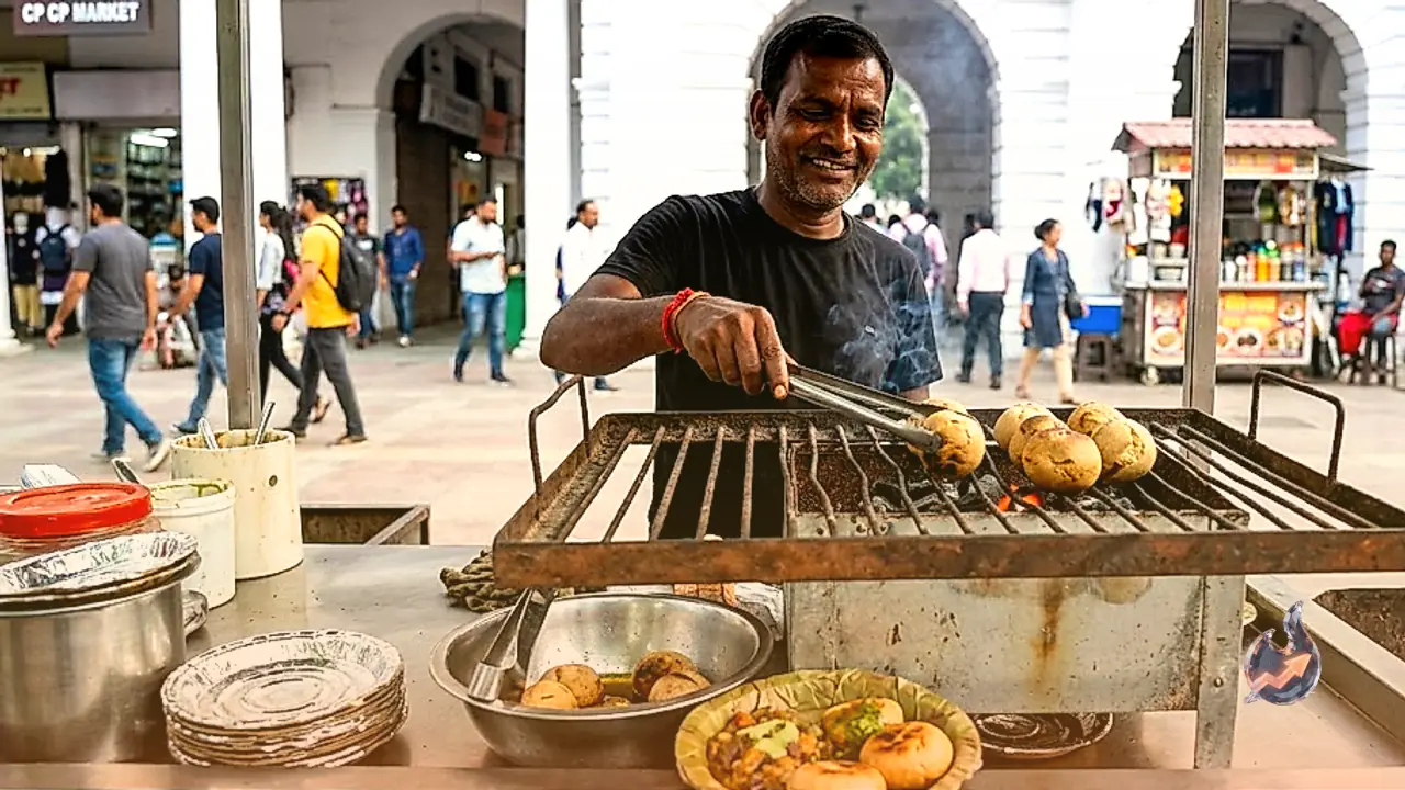 This Connaught Place litti-chokha stall has fed Narendra Modi and Aamir Khan, and rakes in thousands daily