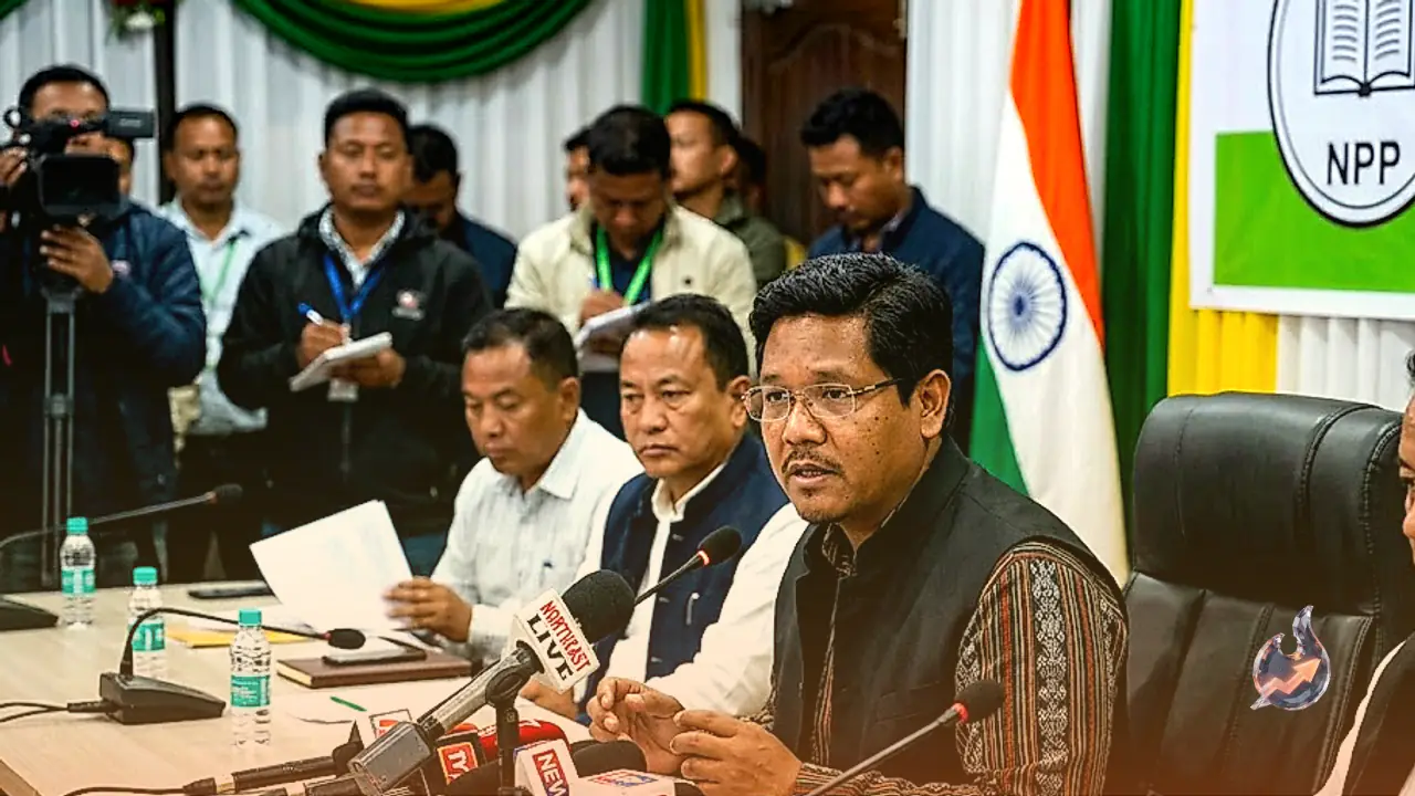 नागालैंड में एनपीपी के चार विधायकों के पाला बदलने पर कॉनराड के संगमा ने जताई नाराजगी