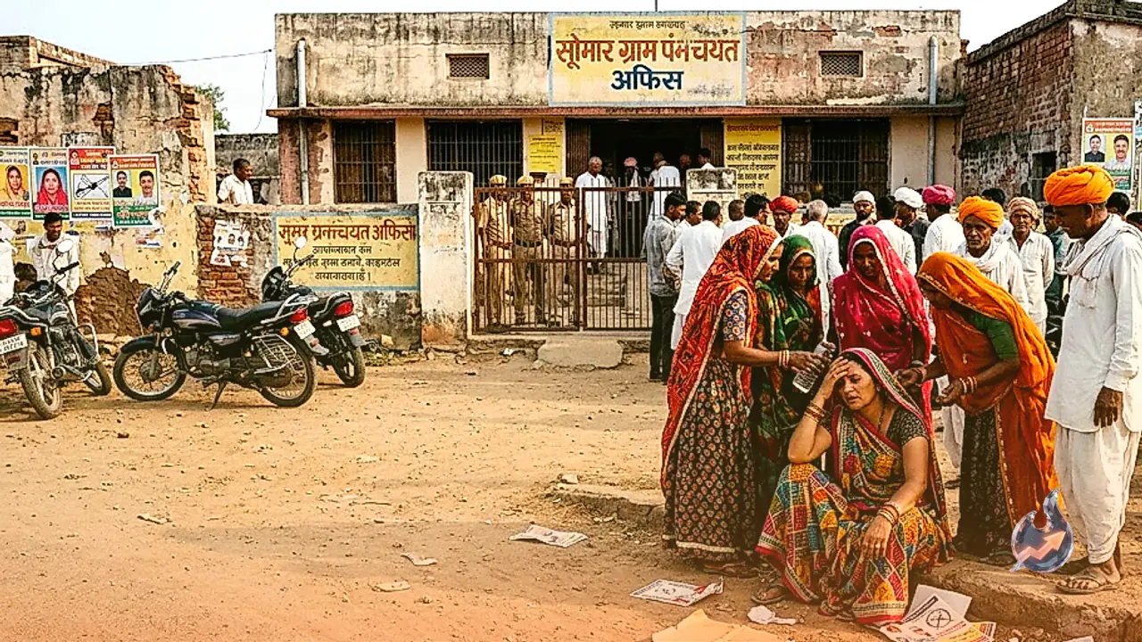 Consumed by Campaigning, Rajasthan Sarpanch Hopeful Manbhar Bai Forgets to File Nomination Papers