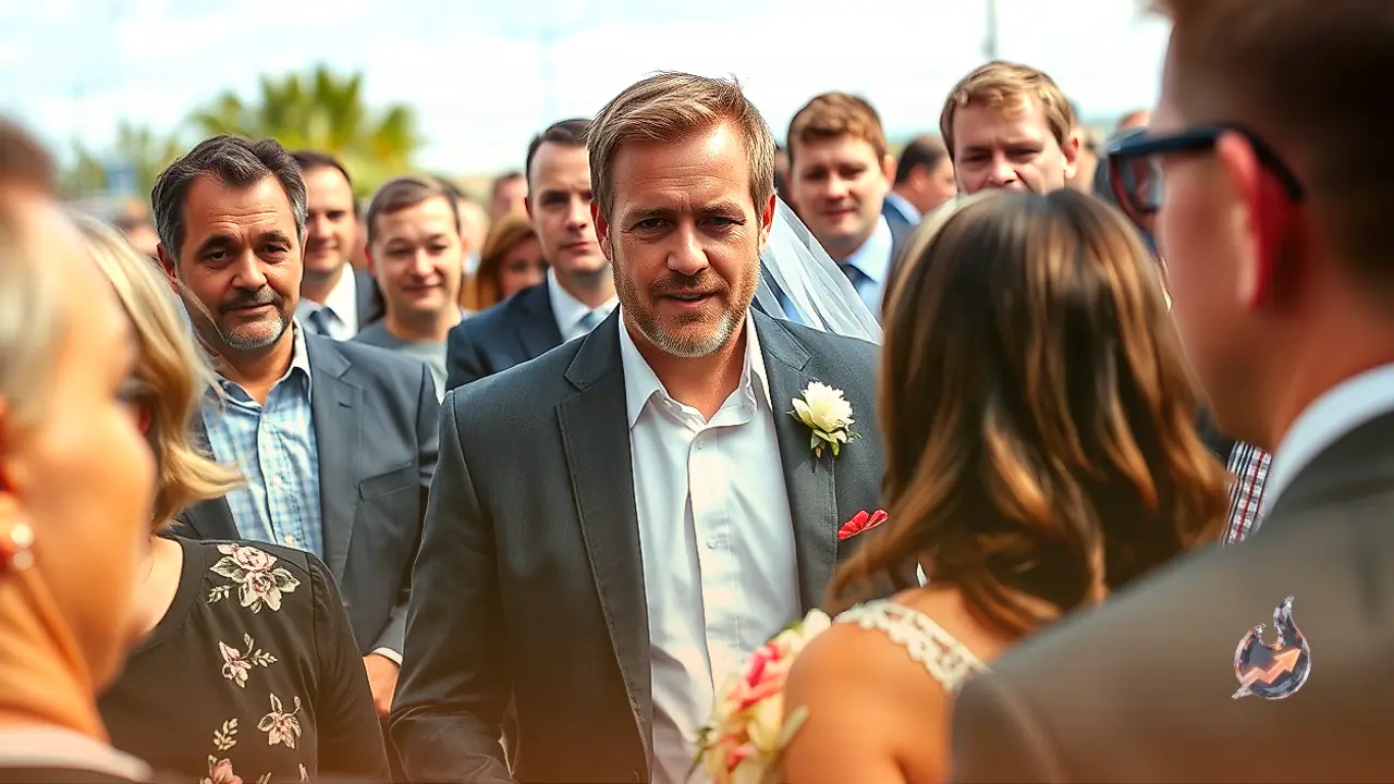 Controversy Erupts Over Best Man's Crude Remark at Adult Star Annie Knight's Wedding