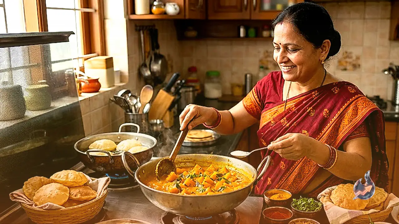 Cook Delicious Sweet and Tangy Pumpkin Curry at Home for Navratri Festivities