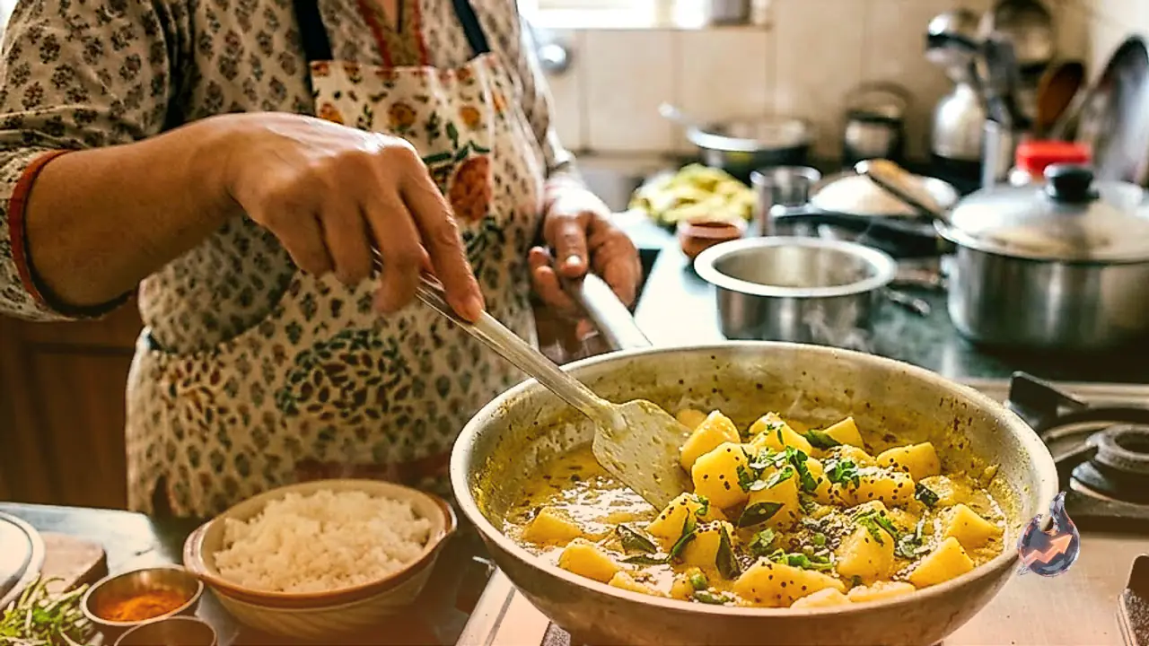 Cook Tangy Buttermilk Potatoes in 10 Minutes Without Onion and Garlic for a Quick Comfort Meal