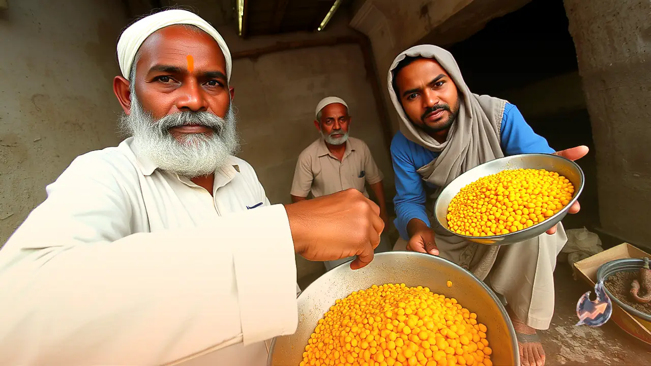 Cook Traditional Urad Dal Badi with Arhar Dal Using a Simple Home Recipe