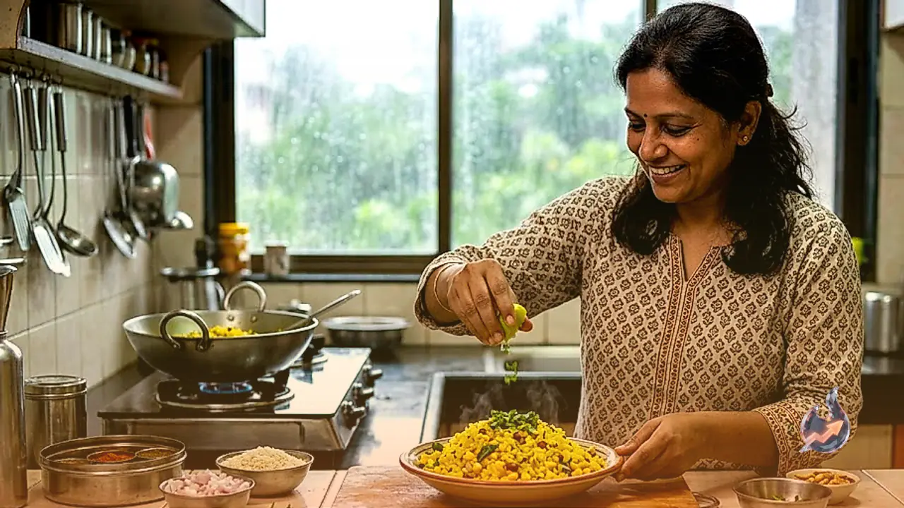 Corn Poha Recipe: A Delicious Monsoonal Snack You Can Make Easily at Home