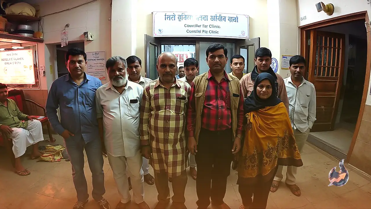 Councillor and clinic owner die under suspicious circumstances after consuming alcohol in Janjgir Champa