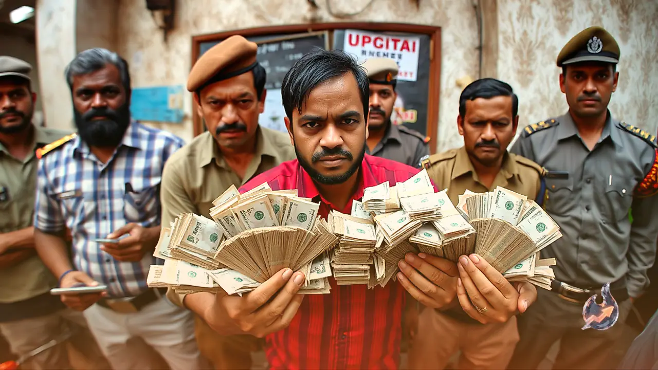 Counterfeit currency gang busted in Meerut after stuffing paper in cash bundles, two constables among five arrested