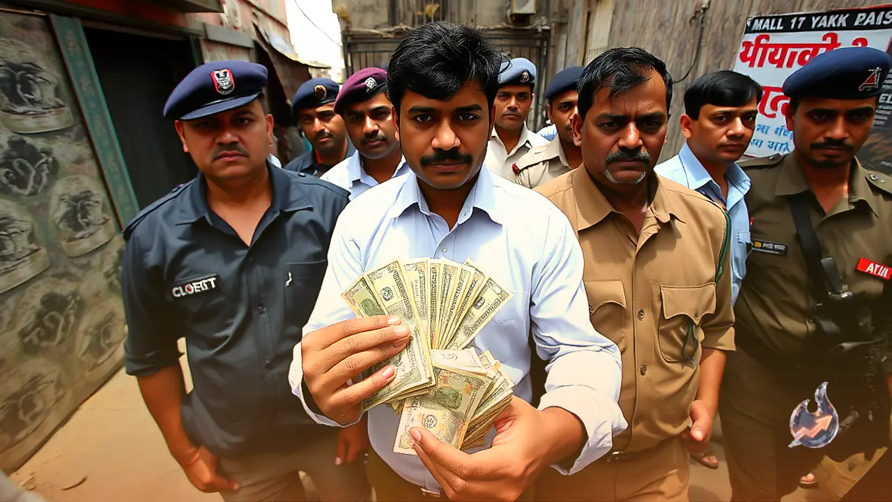 Counterfeit Currency Racket Busted in Greater Noida, Three Nabbed With Rs 2.54 Lakh in Fake Notes
