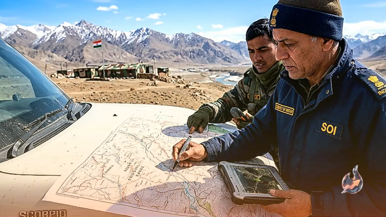 Countering Dragon's Border Ploy, Centre Standardises Official Names of 28 Geographic Locations in Ladakh