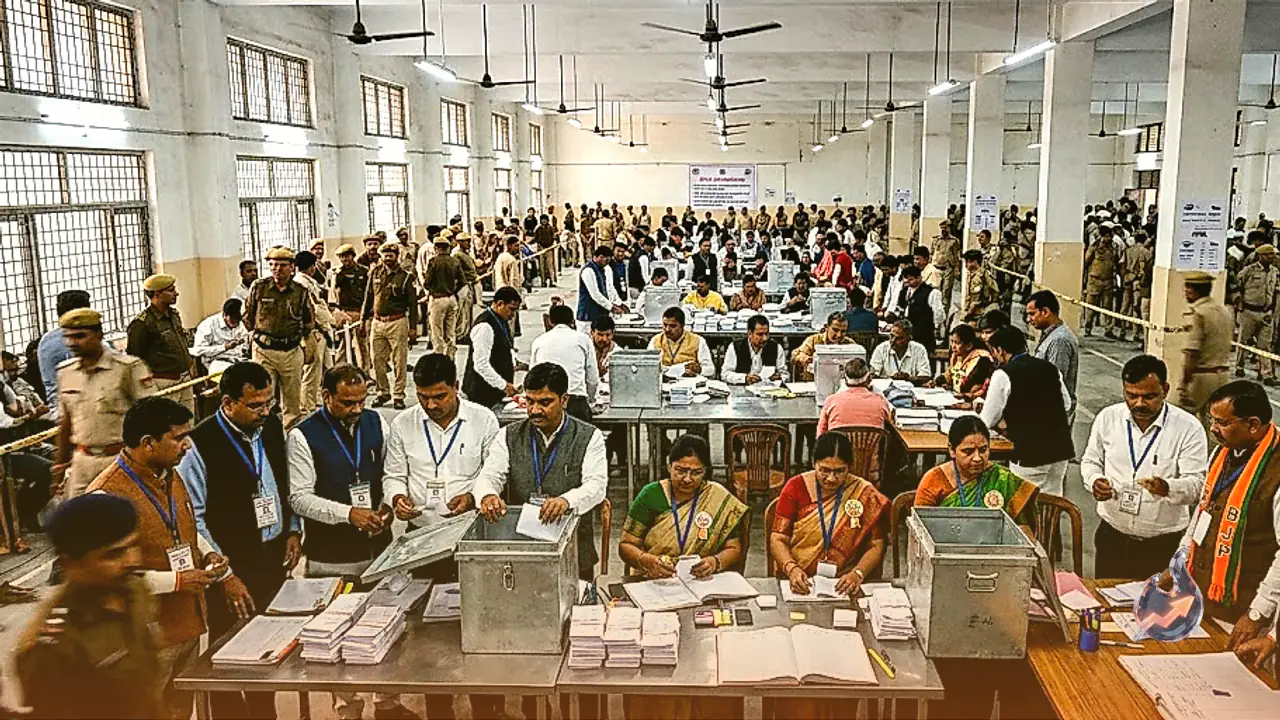 Counting Underway for 11 Uttar Pradesh Legislative Council Seats Amid Direct BJP-SP Contest