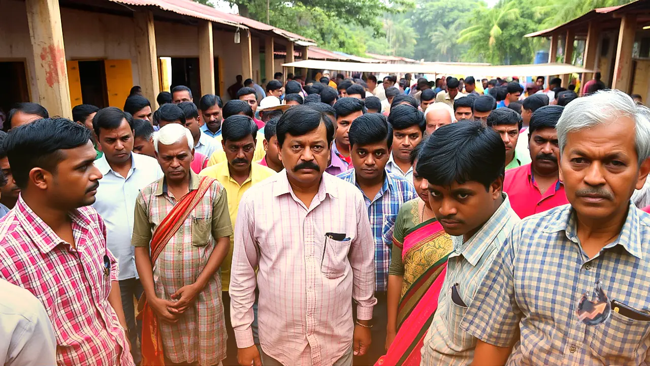 Counting Underway for 587 Tripura Village Committees Across 44 Centres Under Tight Vigil