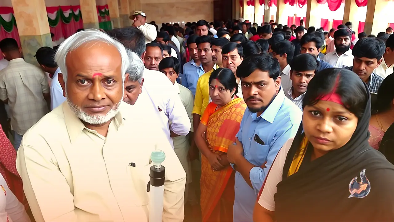 Counting Underway for Nagaon Lok Sabha Bypoll in Assam as Key Contenders Await Outcome