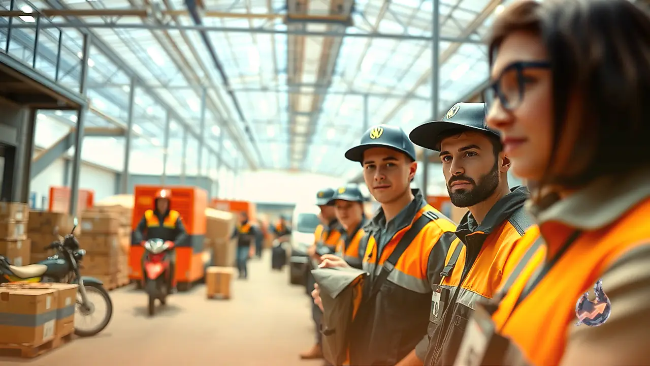 Courier Franchise Business Model Offers Up to Rs 50000 Monthly Income on Low Investment