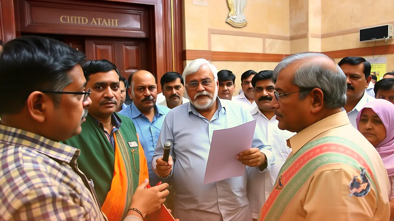 Court Grants Relief to BJP Leader Ravi Patil in Belagavi Voter Deletion Case Involving 198 Muslim Names