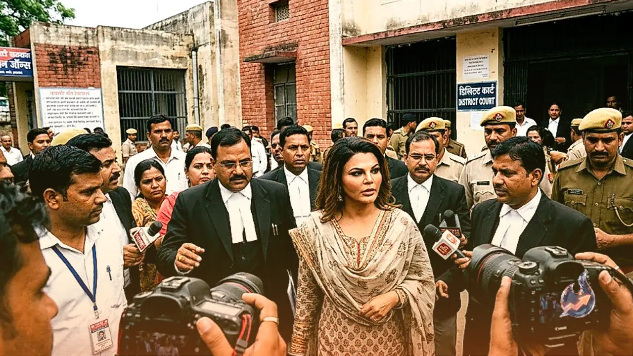 Court in Jhansi Issues Non-Bailable Warrant Against Rakhi Sawant in 2010 Suicide Case