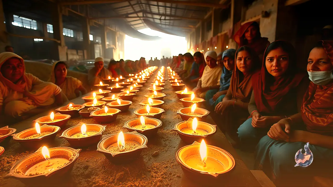 Cow Dung Diyas to Light Up Diwali in Kota as Women Target Production of 2.5 Lakh Eco-Friendly Lamps