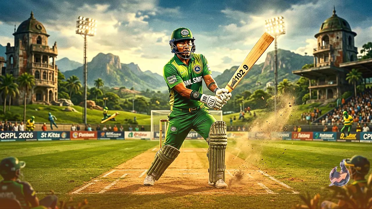 CPL 2026: सैम अयूब के पहले टी20 शतक से जमैका किंग्समेन की जीत, सेंट किट्स एंड नेविस पैट्रियट्स को 11 रनों से हराया