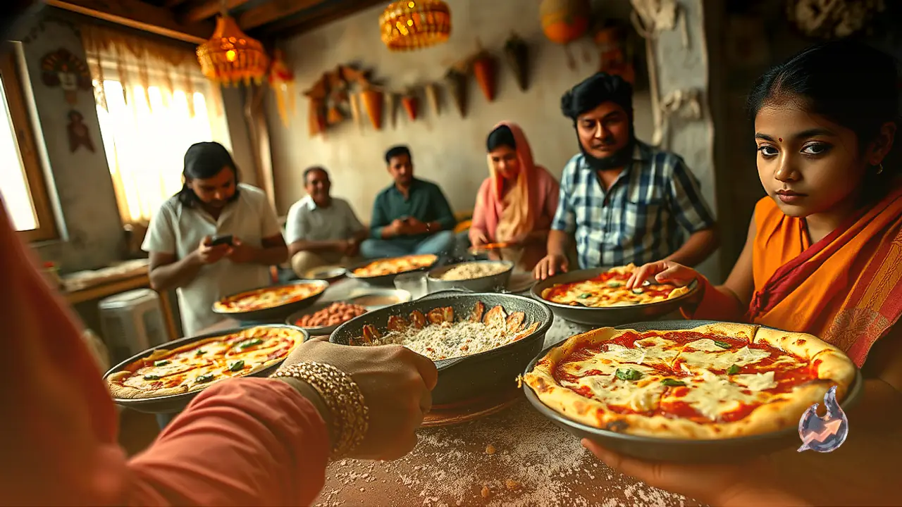 Craving Pizza During Navratri Fasting? Here Is How to Make Foxtail Millet Pizza on a Pan