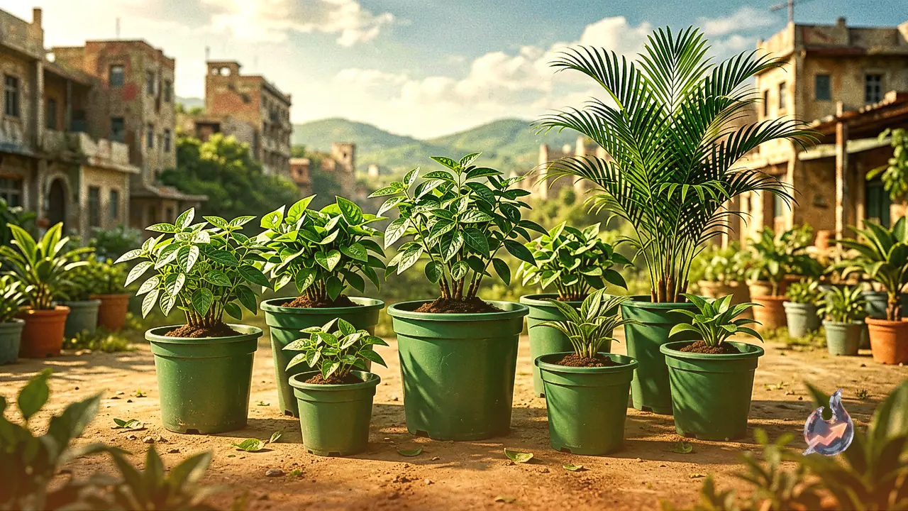 Creative Ways to Decorate Your Home With Planters When Space Is Limited