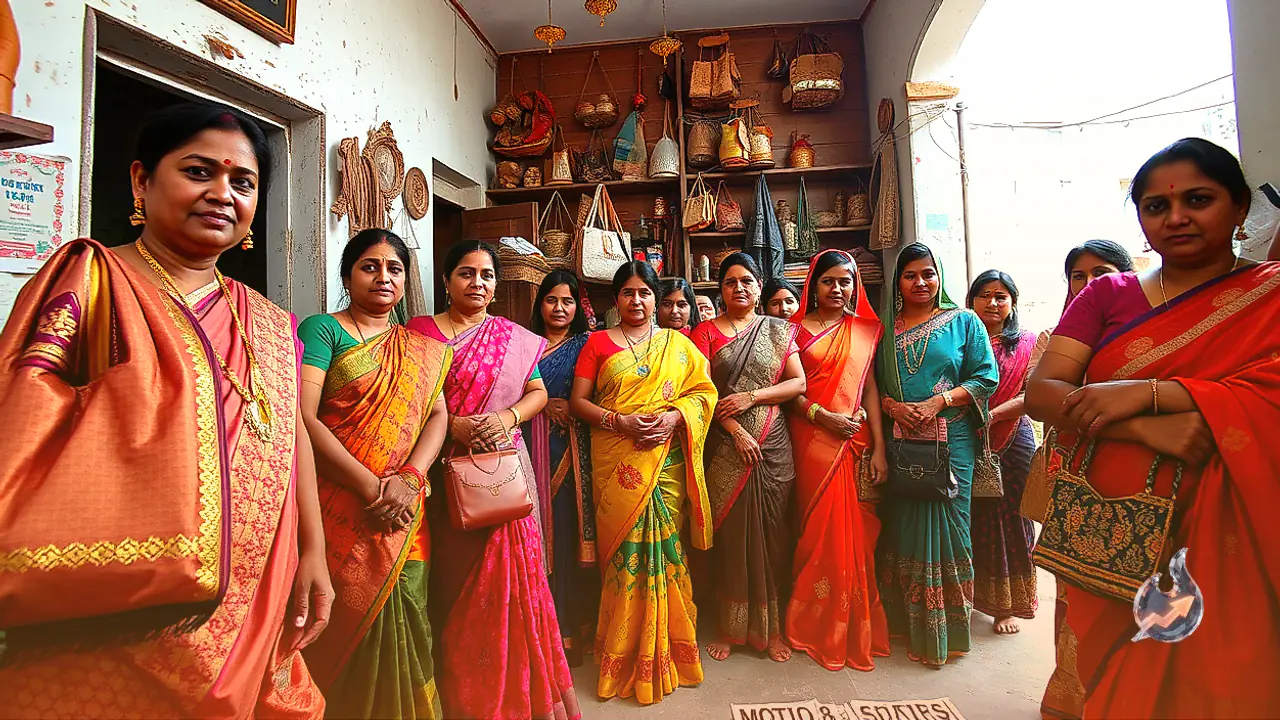 Creative Ways to Reuse Old Sarees Before Diwali for Home Decor and Accessories