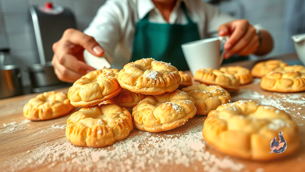 Crispy Homemade Biscuits Using Everyday Flour and Gram Flour for Tea Time Snacking