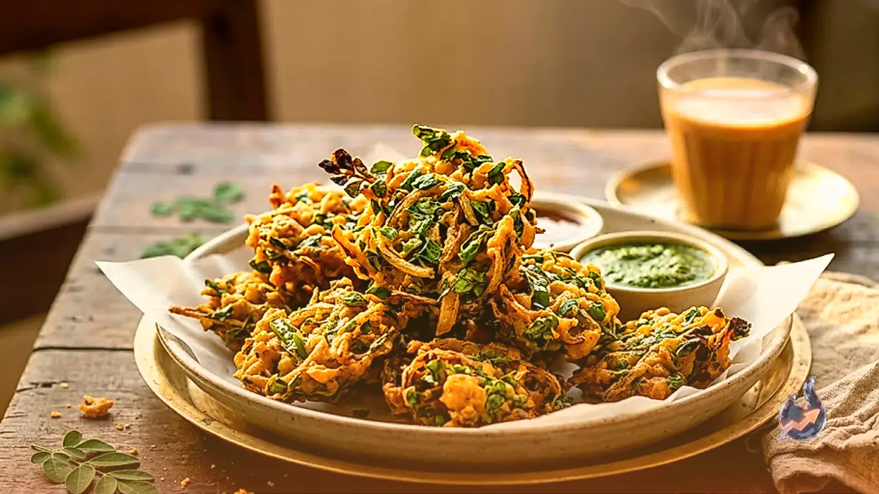 Crispy Moringa Fritters for Evening Tea: A Fresh Twist on Traditional Teatime Snacks