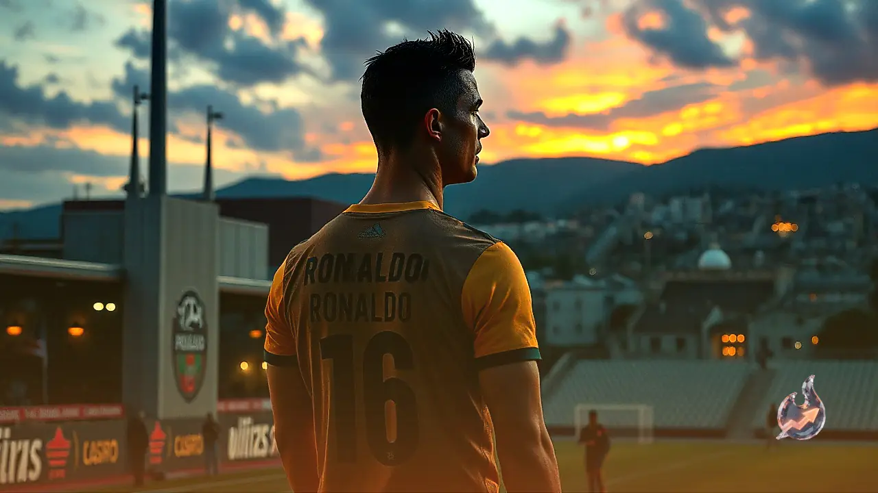 Cristiano Ronaldo Signals Impending Retirement, Indicating Current Football Season Will Likely Be His Last