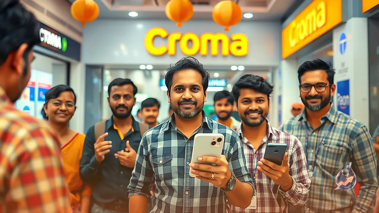 Croma Festive Deals Offer Up to Rs 40,000 Off on iPhone 17 Pro