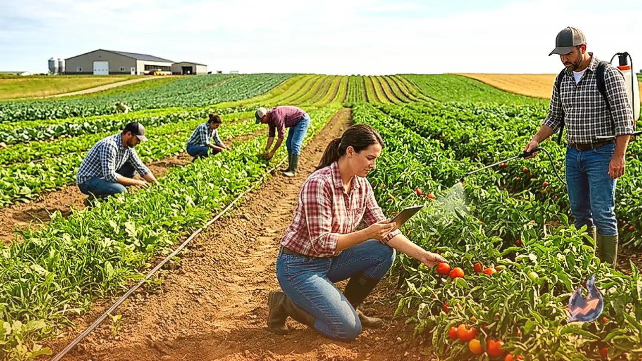 Crop Protection and Sustainable Farming: A Long-Term Trade Idea Driven by Food Security