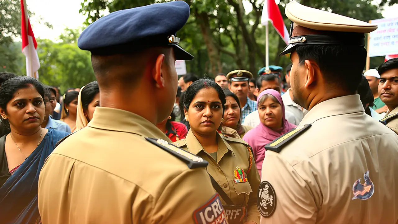 सीआरपीएफ अधिकारी ने दिल्ली पुलिस पर लगाए गंभीर आरोप, महिला प्रदर्शनकारियों से बदसलूकी की शिकायत दर्ज