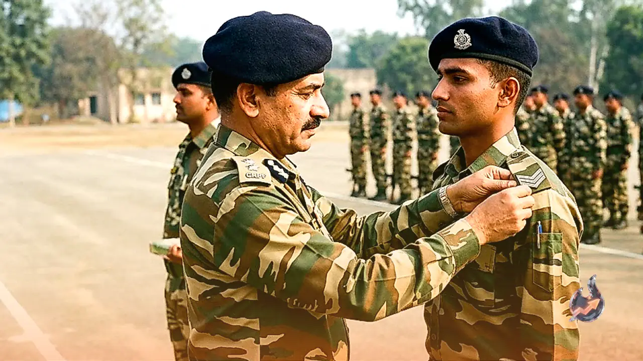 CRPF to revive Lance Naik and Naik ranks to ease promotions and cut long waiting periods