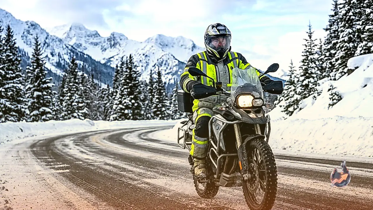 Crucial Winter Riding Habits to Stay Upright and Safe on Frozen Roads