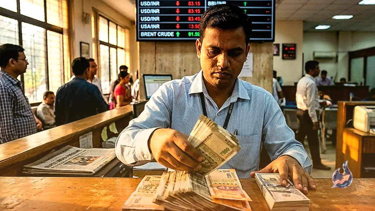 Reserve Bank Intervenes As Red Sea Crisis And Crude Oil Spike Crush The Indian Rupee