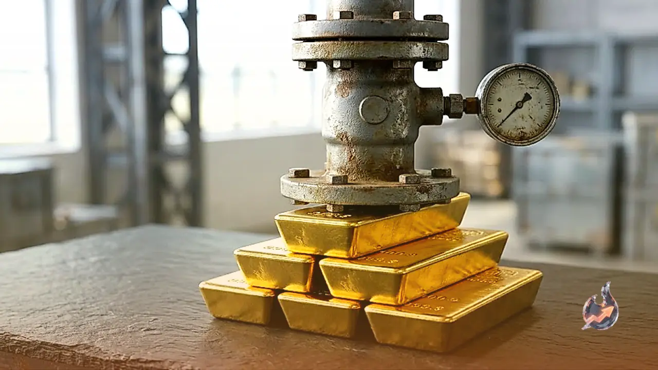 Gold Recovery Capped as Surging Crude Prices and Geopolitical Risks Ignite Inflation Fears