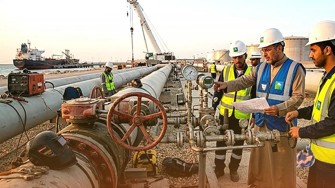 Crude Oil Stalls Near $100 as Saudi Arabia Restores Pipeline Flow