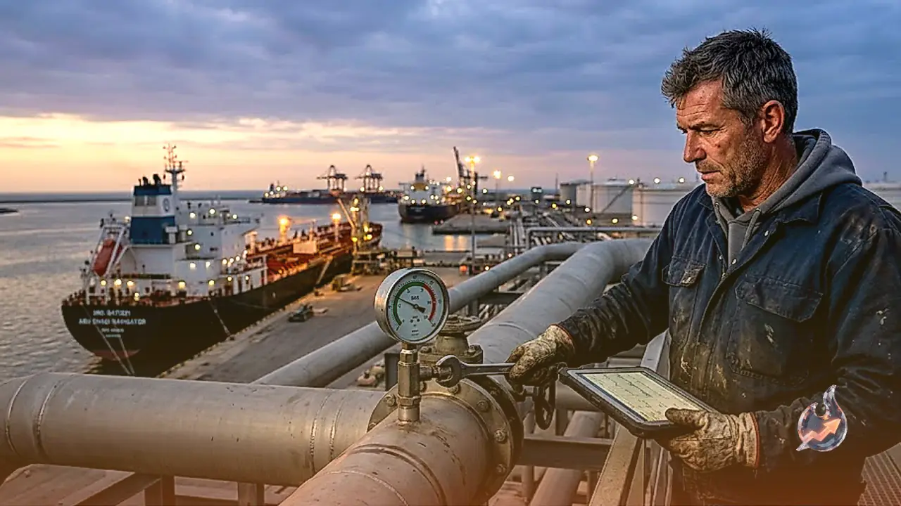 Crude Oil Faces Pressure as High Speculative Positions Collide With Middle East Supply Rumors