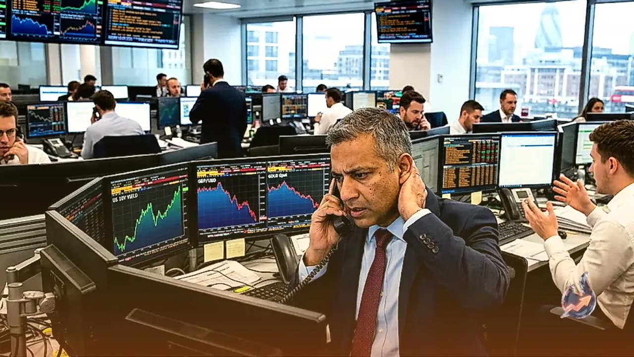 Oil Shock Lifts US Yields Above 5% as British Pound and Gold Tumble