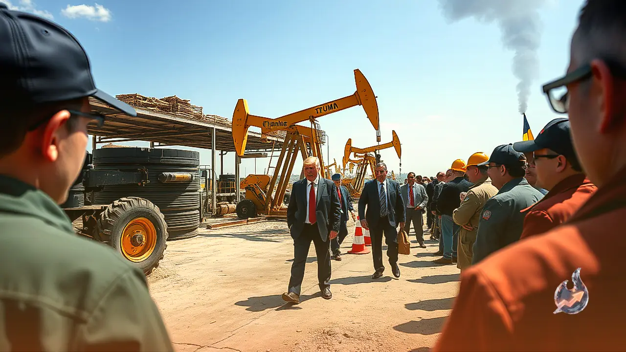Crude Oil Softens as Trump Rebuffs Pre-Election Strikes on Iran Amid Persistent Middle East Risks