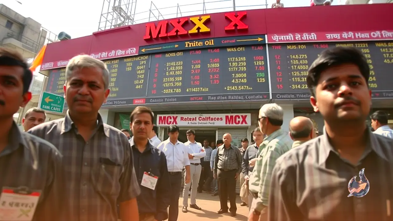 Crude Oil Tumbles Toward $90 Mark as Domestic MCX Contracts Plunge by Rs 242