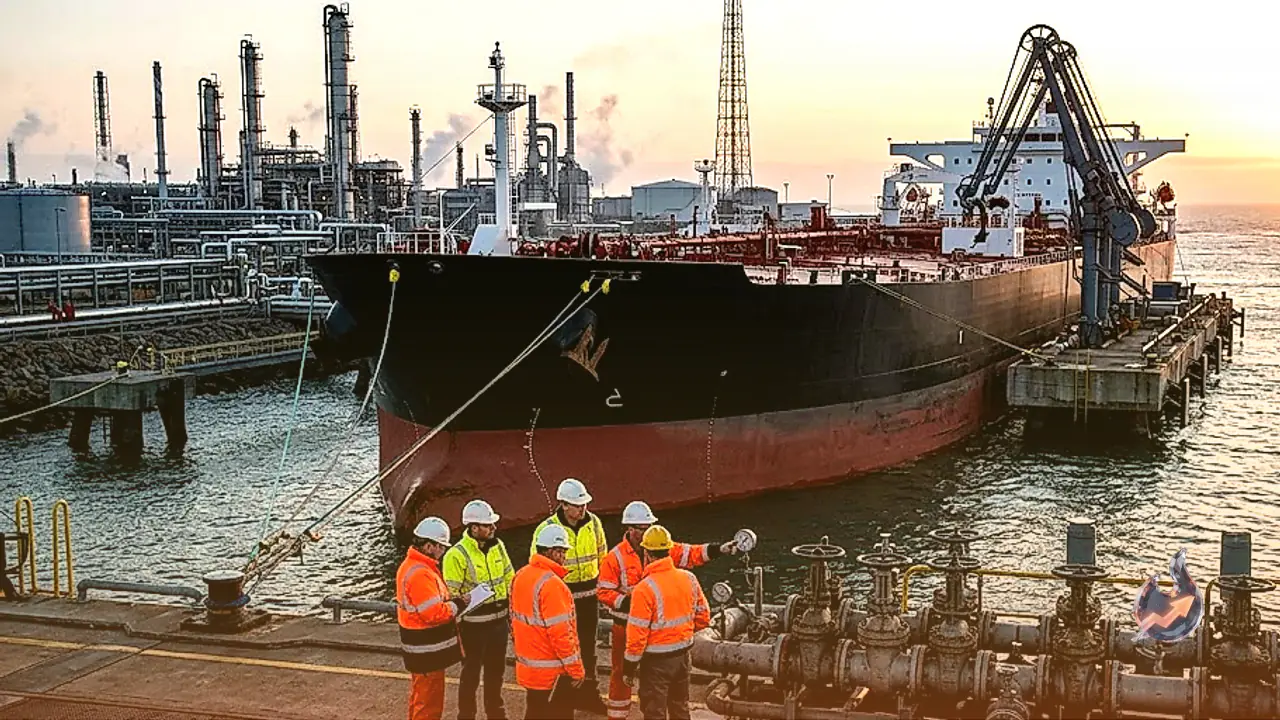Crude Slips Toward $97.40 as Washington Eases Russian Oil Sanctions Amid Geopolitical Flashpoints