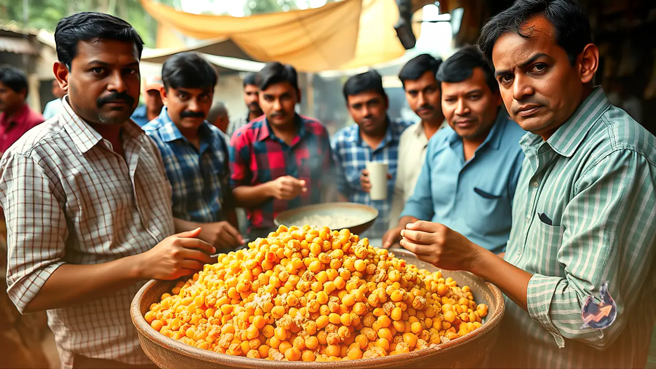Crunchy Chana Koliwada Recipe: Quick Street-Style Snack Using Chickpeas and Gram Flour
