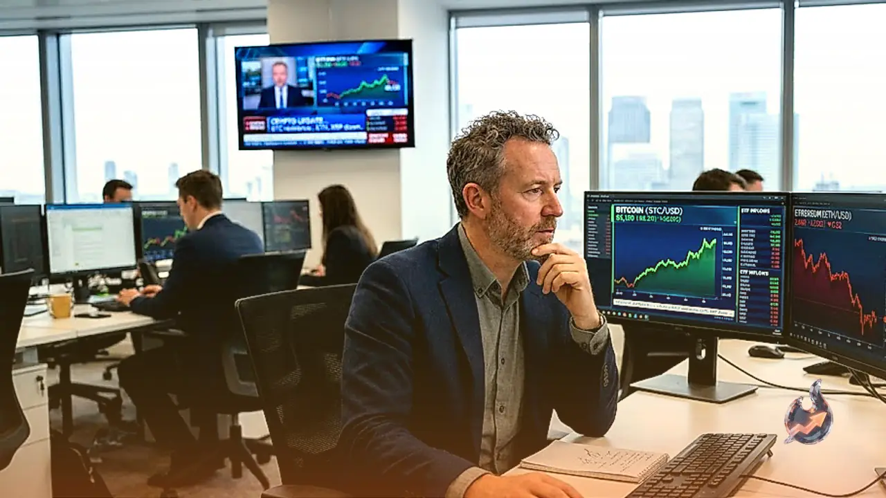 Crypto Market Update: Bitcoin Shows Resilience While Ethereum and XRP Face Downward Pressure